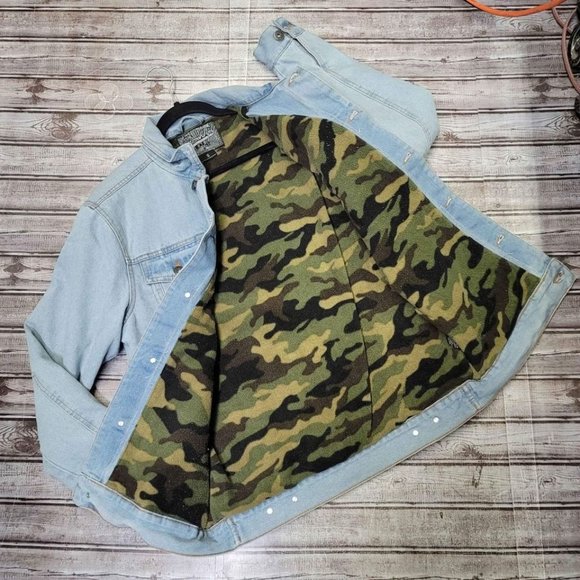 Brooklyn clothing jean jacket - Picture 2 of 8